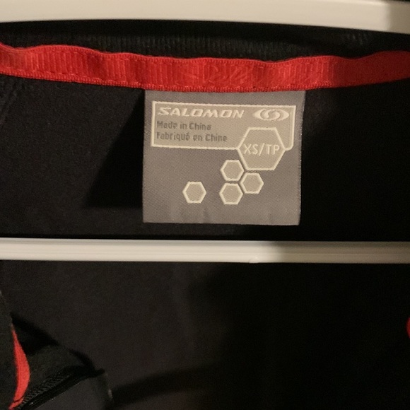 Salomon soft shell jacket; - Picture 2 of 5